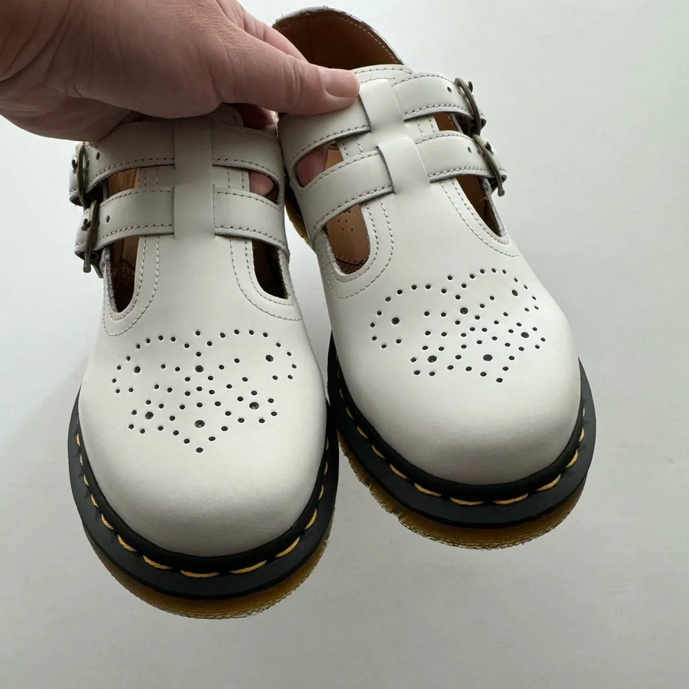 DR. MARTENS 8065 Mary Jane Shoes - Picture 8 of 12